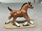 Hagen Renaker Miniatures Horse Clydesdale Foal No  A-3156