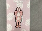 Bodega Bros Easter Bunny Kaws Character  Hat Pin Limited Edition