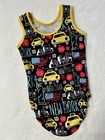 Plum Practicewear Leotard Gymnastics Nyc Taxi Not Flip-side Dance Gk Similar Cl