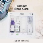 Jason Markk Starter Box - 2oz  Cleaning Solution   Repel Spray 2 Brushes   Towel