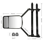 X2 Trailer Dual Tow Mirror Extension Adjustable Universal Car Blind Spot W strap