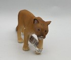 Schleich Mountain Lion Puma Cougar Wildlife Animal Figure 14853
