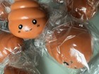 Poop Squishy Squeeze Stress Ball Toy Cute Funny Emoji Face Soft Poo Squeeze New