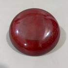 Nice Chinese Antique Art Hand Red Glaze Porcelain Box
