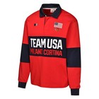 Men s Outerstuff  Red Team Usa Milano Cortina 2026 Winter Olympics Long Sleeve