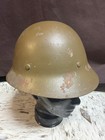 Ww2 Japanese Civil Defense Helmet W complete Liner