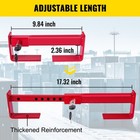 Heavy Duty Cargo Lock Cargo Container Lock 9 84 -17 32  Range With 2 Keys