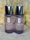 2 X Clinique Take The Day Off Makeup Remover Lids Lashes   Lips   3 4oz Tot Free