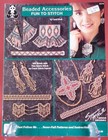 Beading Books Jewelry Stitchery Lot Of 4 Hb Pb Beadpoint Beaded