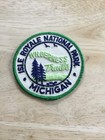 Boy Scout Vintage  Isle Royale National Park Trail Patch  New