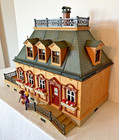 Vintage Playmobil 5305 100  Complete Victorian Mansion Dollhouse W  Instructions