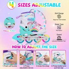 Kids Inline Skates Adjustable For Girls With All Wheels Light Up  Fun Illumin   