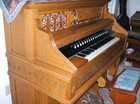 1899 Etsey Antique Pump Organ That Plays Beautifully  Fun To Pump With Your Feet