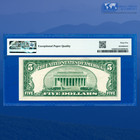 Fr 1533 1953a  5 Five Dollars Legal Tender Note  B a Block  Pmg 65 Epq  13842