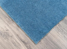 Room Size Bathroom Carpet  5-feet By 8-feet  Basin Blue