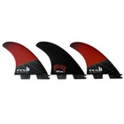 Fcs Ii Matt Biolos Air Core Thruster Fin Set - Used - Medium