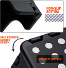 13  Folding Step Stool For Adults And Kids Holds Up To 300 Lbs non-slip Folding 