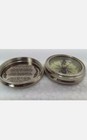 Lot Of 5 Unit Nautical Vintage Marine Antique 2  Brass Directional Pocket Compas