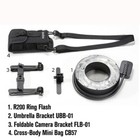 Godox R200 Ring Flash Head Macro Speedlite 200ws For Ad200 Ad200pro Accessories
