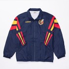 Adidas Spain 1996 Team Retro Classic Collared Woven Logo Top Men Track Jacket