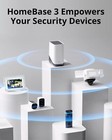 Eufy Security S380 Homebase Local Expandable Storage Up To 16tb   Refurbished
