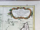 Africa Madagascar Mauritius Reunion 1771 Bonne Lattre Antique Map Old Colors 