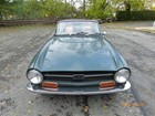 1972 Triumph Tr-6 Tr6 Overdrive