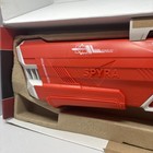 Spyra 3 Red Water Blaster  opened Box  No Charging Cable 