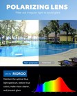 Rioroo Swim Gogglespolarized Swimming Goggles For Men Women Adults Youth Anti   