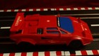 Vintage Artin 1 43 Slot Car Lamborghini Countach Nos Race Ready