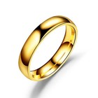 Men s Women s Silver High Polished Dome Titanium Rings Wedding Band Comfort Fit 