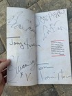 Vintage Rare Aerosmith 1991 Program Book