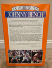 Unopened Wheaties Johnny Bench Cereal Box Cincinnati Reds Commemorative Edition
