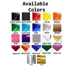 Custom Personalized Name Car Tag 3d Acrylic License Plate Frame Logo Multicolor