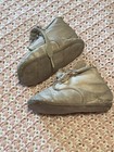 Oh So Shabby Chic Decor Antique Softest Leather Boots Baby Doll Shoes