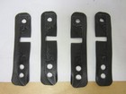 Paris Longboard Trucks V2 180mm Black silver - Pair - Set Of 2