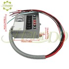 31406cwk 30 Amp 6-circuit Pro tran Transfer Switch Kit For Generators  Gray