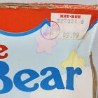 Vintage 1985 Fisher Price Security Blanket Teddy Beddy Bear In Original Box 1404