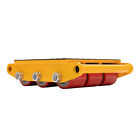 15 Ton Heavy Duty Machine Dolly Skate Machinery Roller Mover Cargo Trolley New 