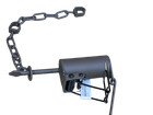 2 Powder Coated Duke Dp Dog Proof Coon Foothold Traps Trapping Raccoon 0510 