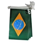 10 20 50 100 Metres Brazil Flags Bunting Bandeira Do Brasil Speedy Delivery