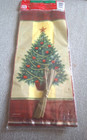 Amscan Christmas Tree Party Bags - 20 Ct  With Ties  370014   New  Sealed
