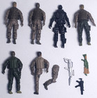 Blue Box Toys Bbi Elite Force Military Action Figure Lot Us Army Usmc Navy Guns