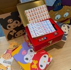 2026 New Kuromi X Melody Mcdonald s Crystal Portable Mini Mahjong Tile Set