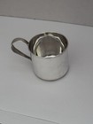 Vintage Webster Sterling Silver Baby Cup 29g 2    No Mono W  Box