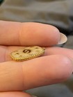 18k Gold Beautiful Evil Eye Pendant