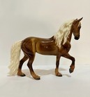 Breyer 2021 Breyerfest Sr  711496 Glossy Seurat Friesian Sporthorse 1000 Made