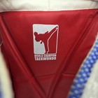Dynamics Taekwondo Red   Blue Reversible Chest Protector Unisex 