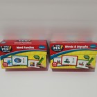 Power Pen Word Families Blends Digraphs Cards  3 Pack  