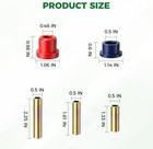 Club Car Ds Bushing Kit For A Arm  Front And Rear Suspension  Polyurethane